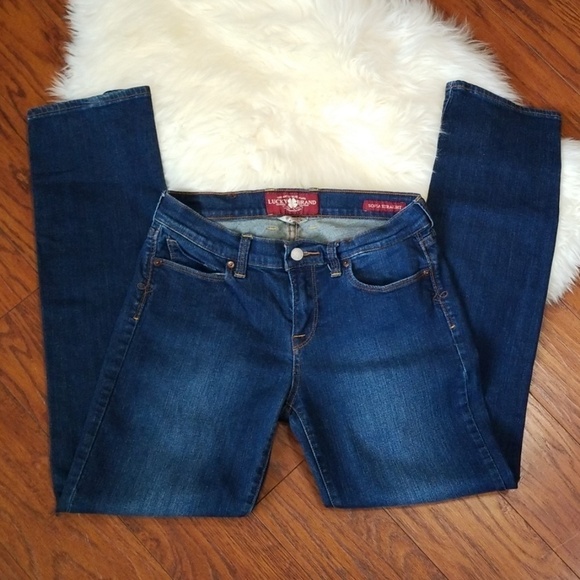 Lucky Brand Straight Leg Jean's - Picture 6 of 8